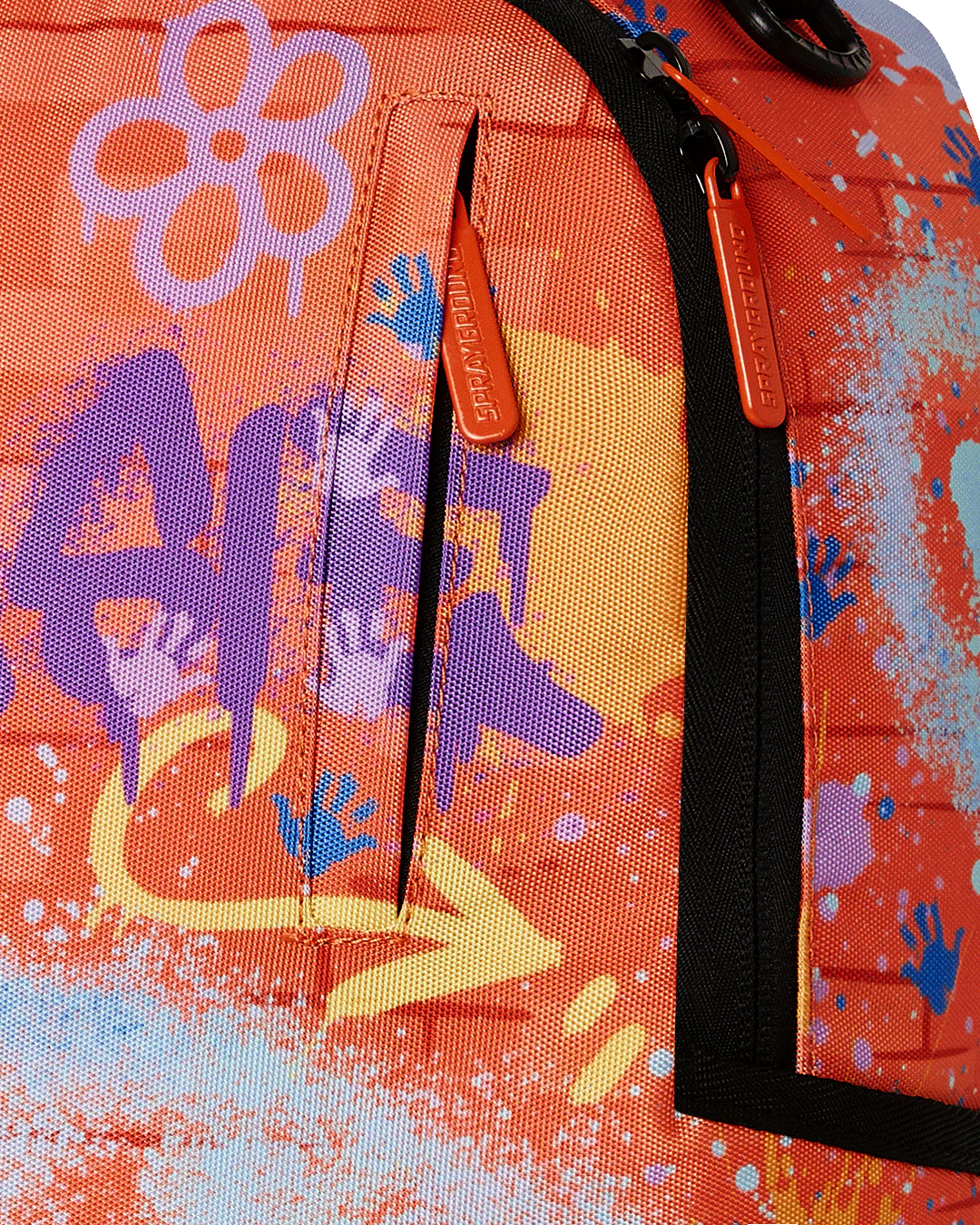 RUGRATS PAINT SITUATION DLXR BACKPACK - Image 9