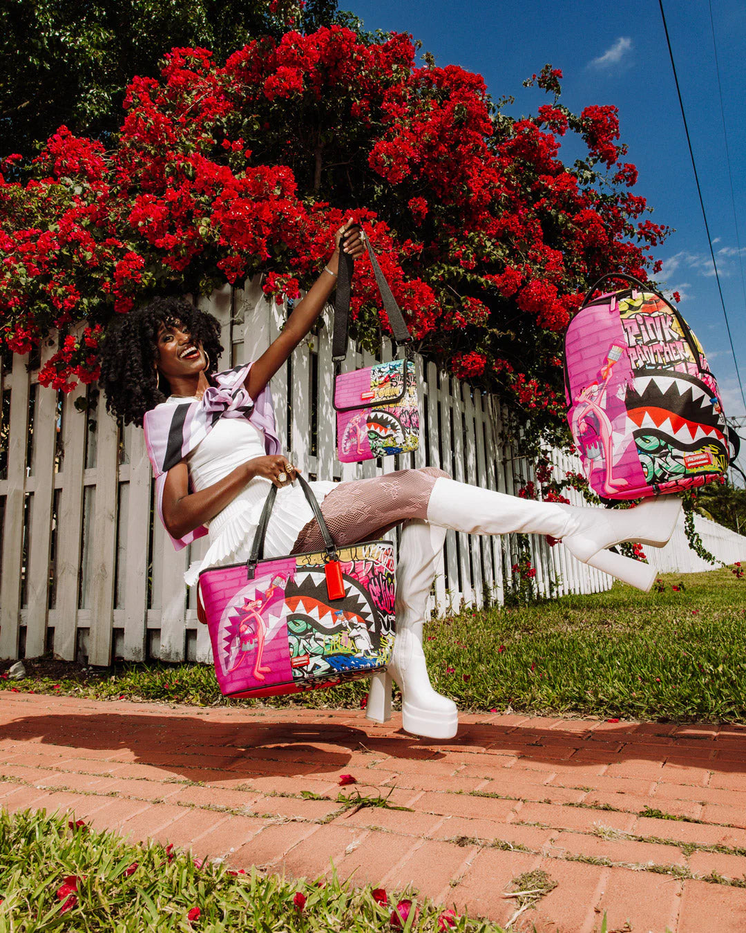 PINK PANTHER PRESTIGE BACKPACK - Image 4