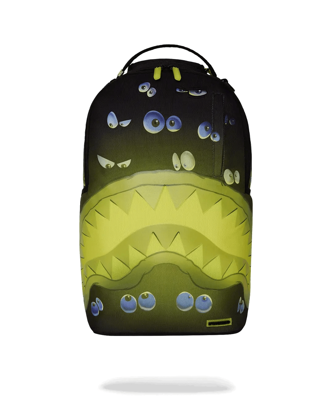 EYES ALL A GLOW (GLOW IN THE DARK) DLXR BACKPACK