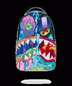 EYEZ ON THE PRIZE BACKPACK (REMOVABLE VELCRO EYES)