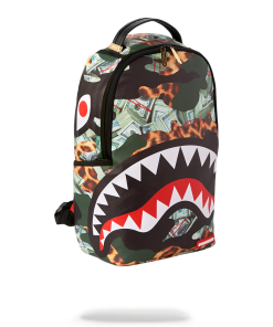 Alternative view of HERO SHARK BACKPACK