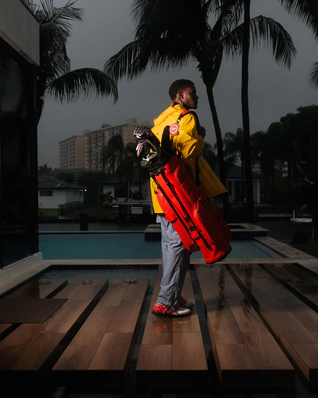 KATANA SOUNDWAVE PRO GOLF BAG - Image 21