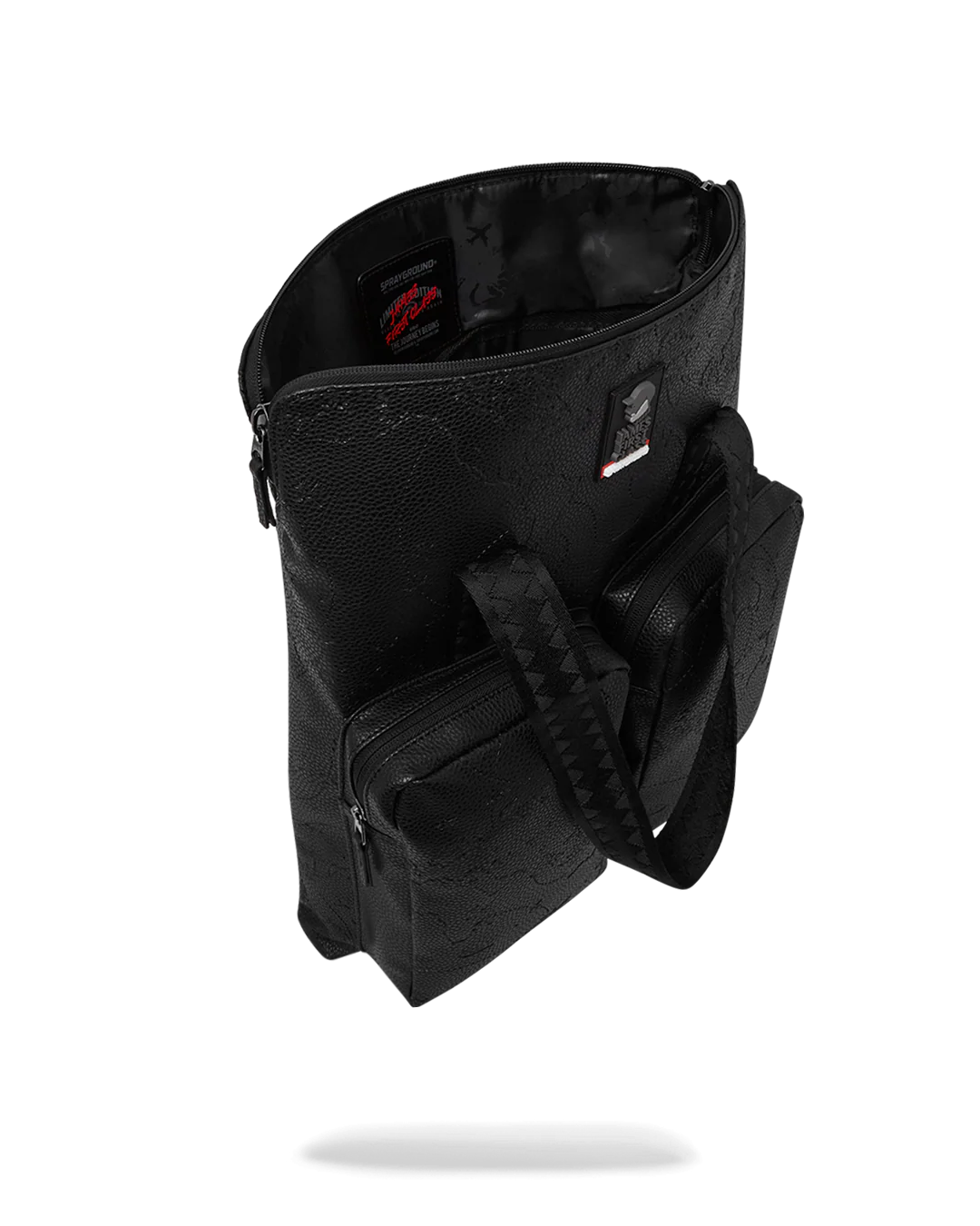 JAMES FIRST CLASS TYCOON TRAVELER CROSSOVER MESSENGER BAG - Image 12
