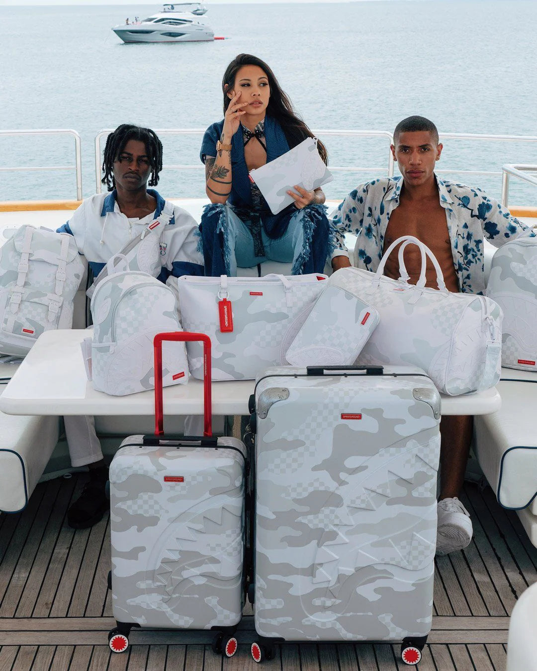 3AM LE BLANC SHARKNAUTICS HARDSHELL FULL-SIZE LUGGAGE - Image 15