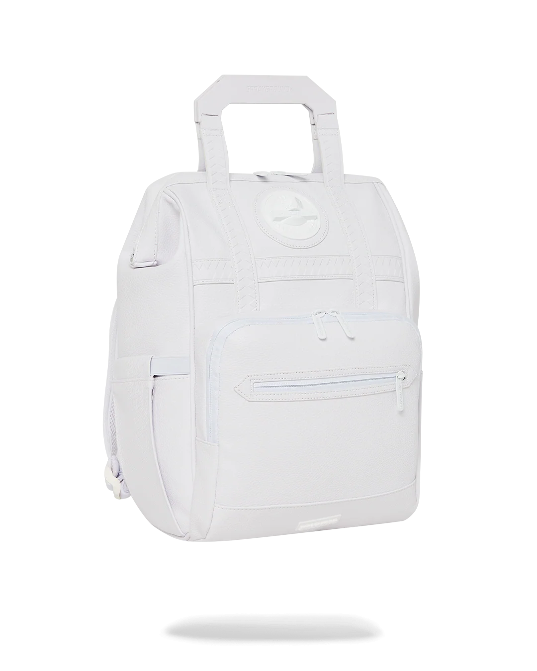 HEAVY METAL SHARK WHITE OUT BIZ TOP OPENER BACKPACK - Image 4