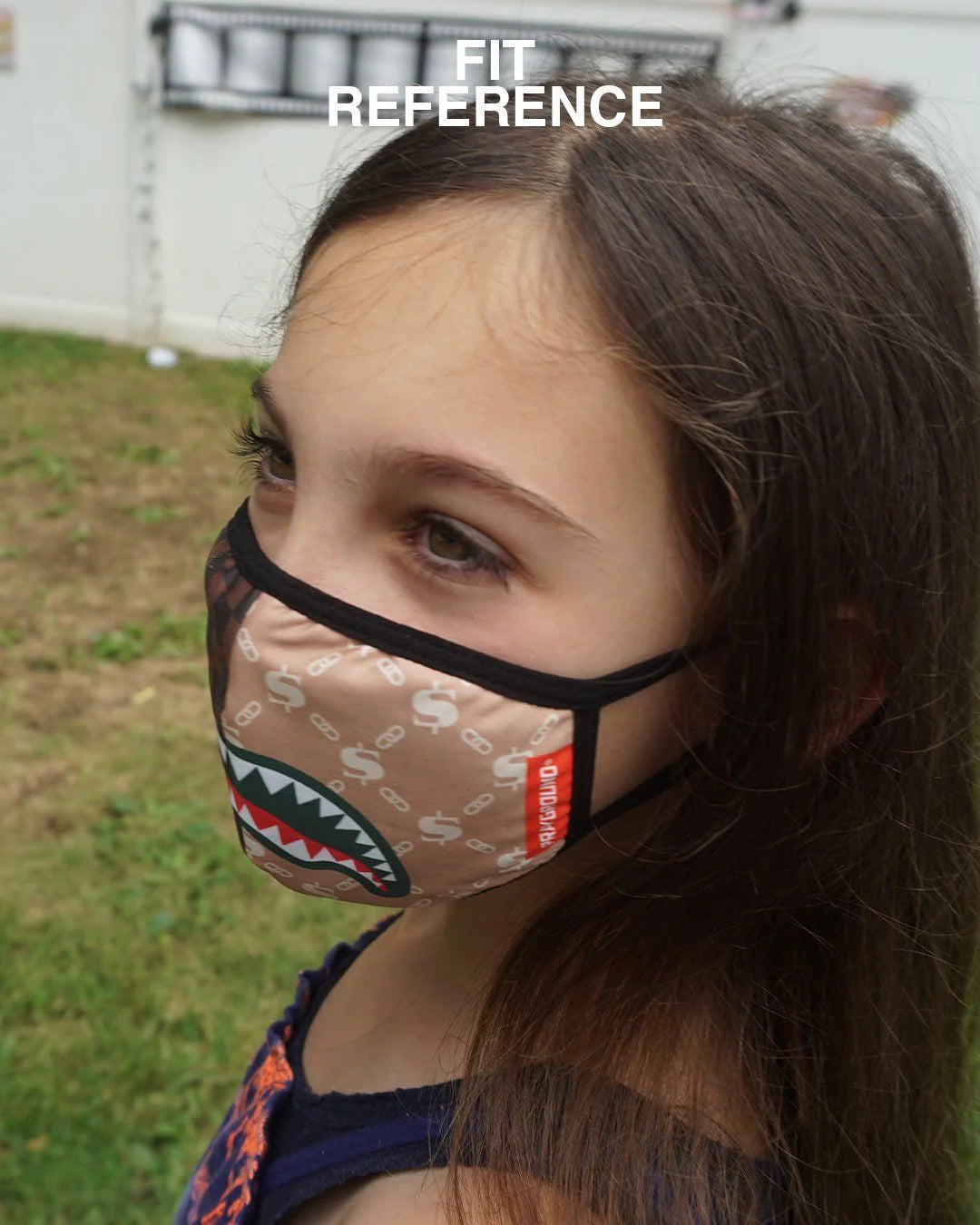 KIDS FORM FITTING MASK: ASTRO BUBBLE - Image 9