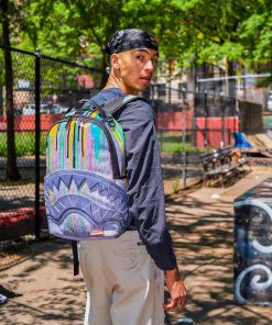 Alternative view of DRIPPY STONE BACKPACK (DLXV)