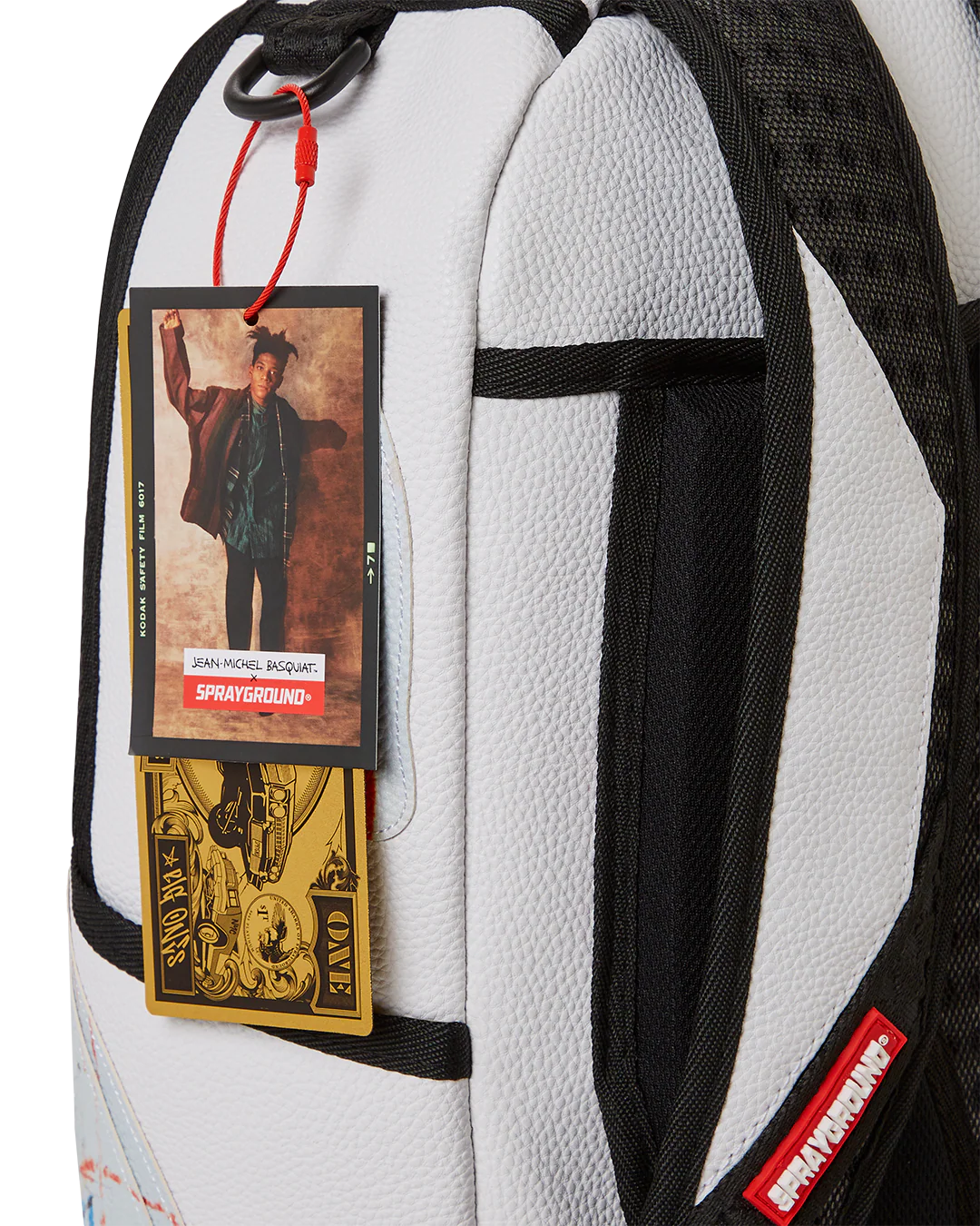 OFFICIAL BASQUIAT ACQUE PERICOLOSE 1981 BACKPACK (DLXV) - Image 17