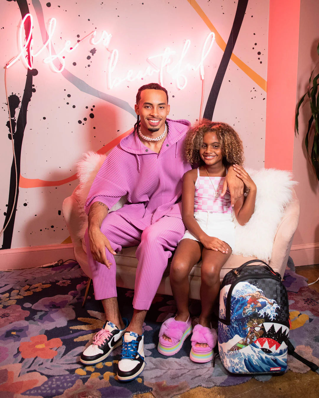 AMARI BAILEY & SISTER SURFRIDER COLLAB BACKPACK (DLXV) - Image 14