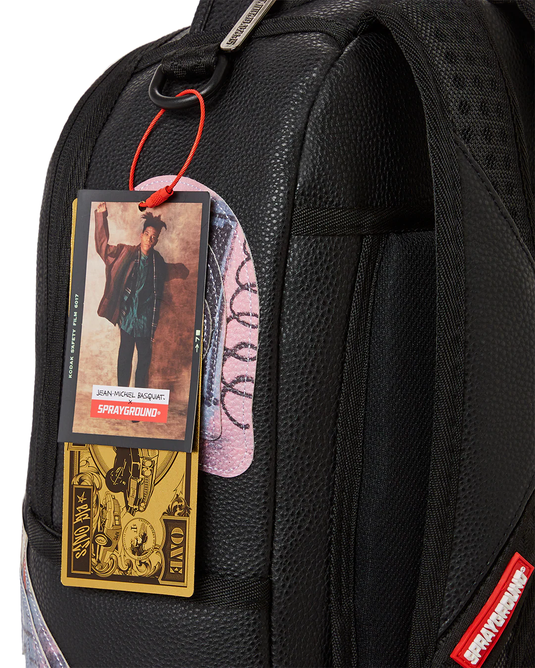 OFFICIAL BASQUIAT UNTITLED 1982 BACKPACK (DLXV) - Image 12