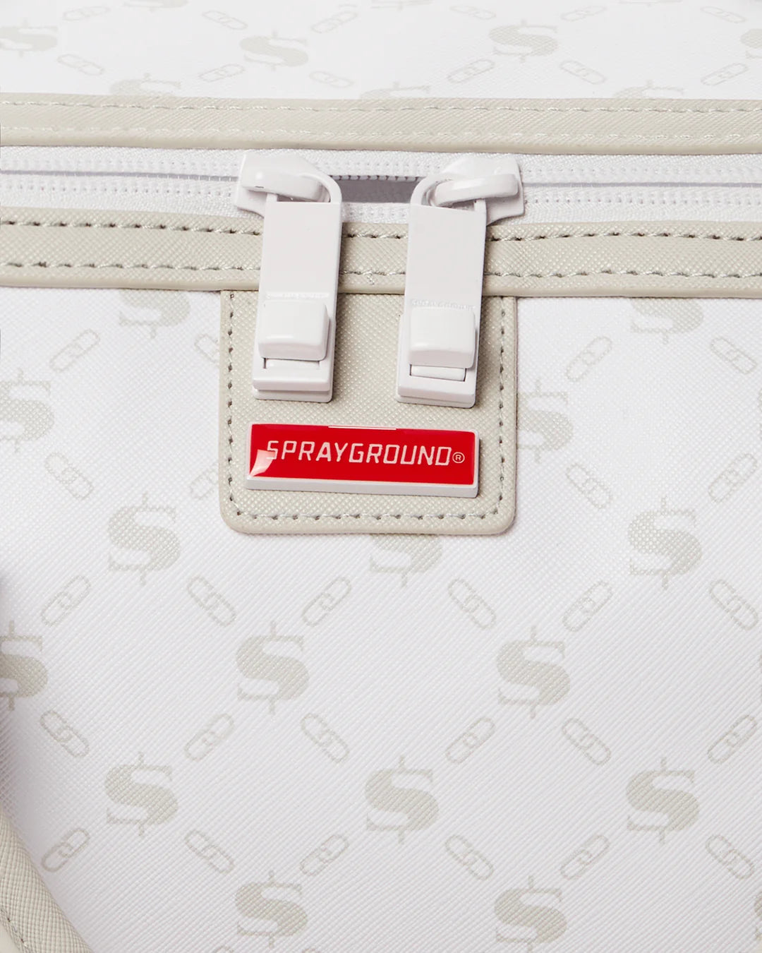 MONEY PATTERN POWDER MINI DUFFLE - Image 13