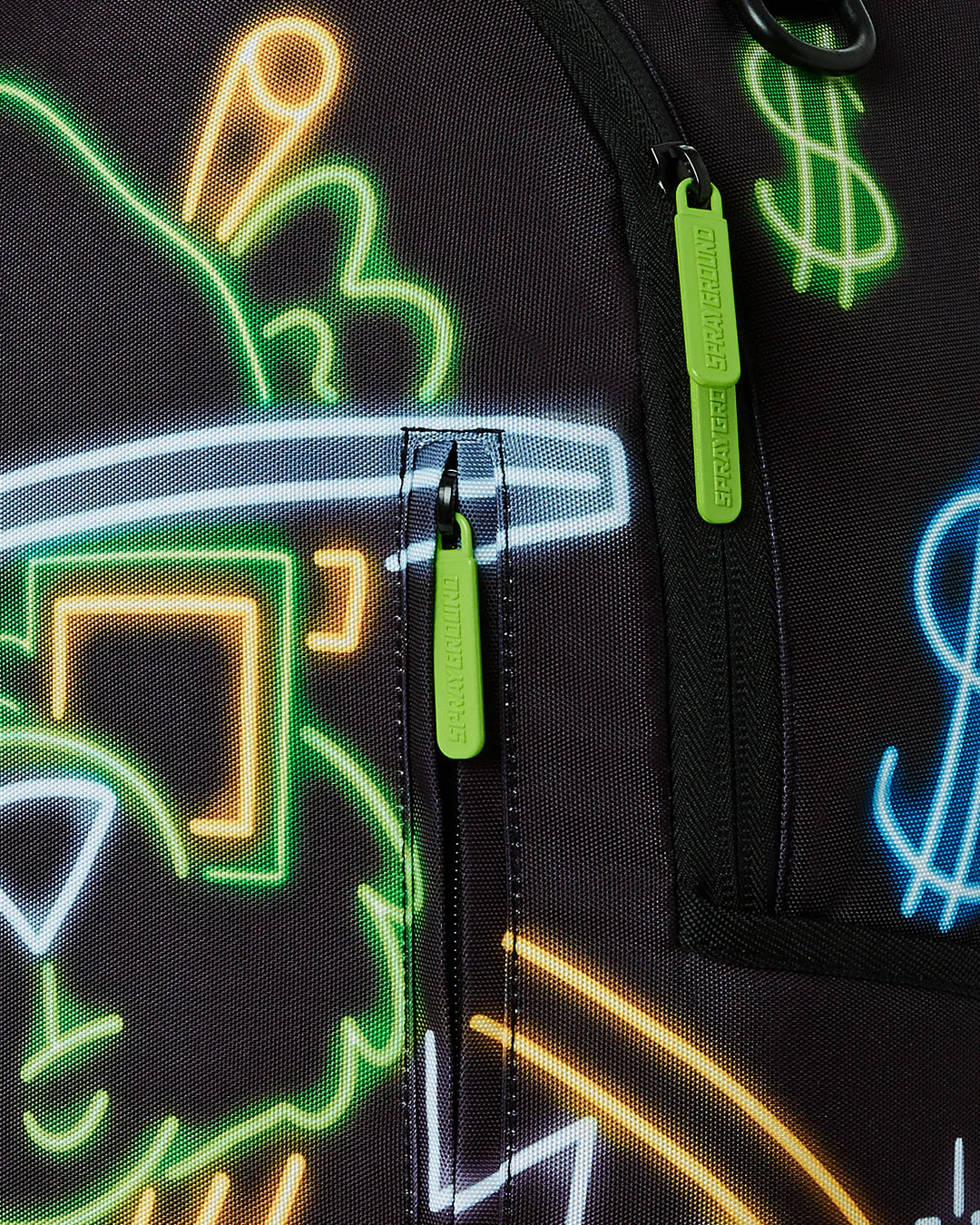 MONEY BEAR CITY LIGHTS BACKPACK - Image 11