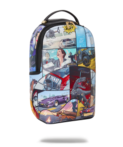 Alternative view of EVERYDAY'S A MOVIE BACKPACK (DLXV)