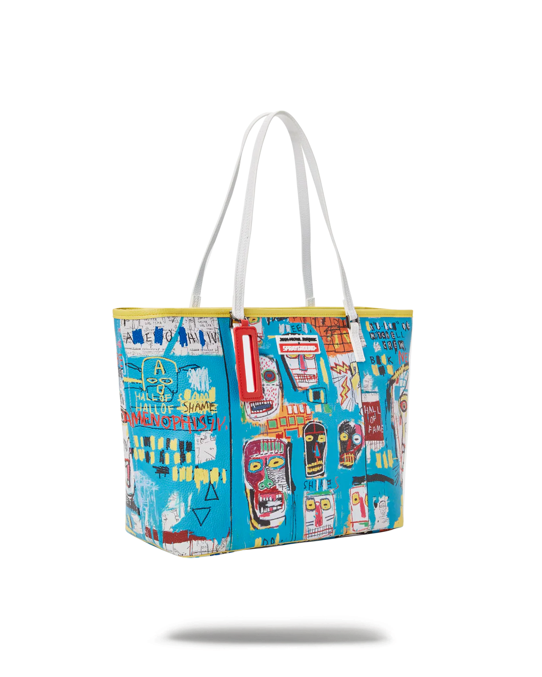 OFFICIAL BASQUIAT MITCHELL CREW 1983 TOTE - Image 4