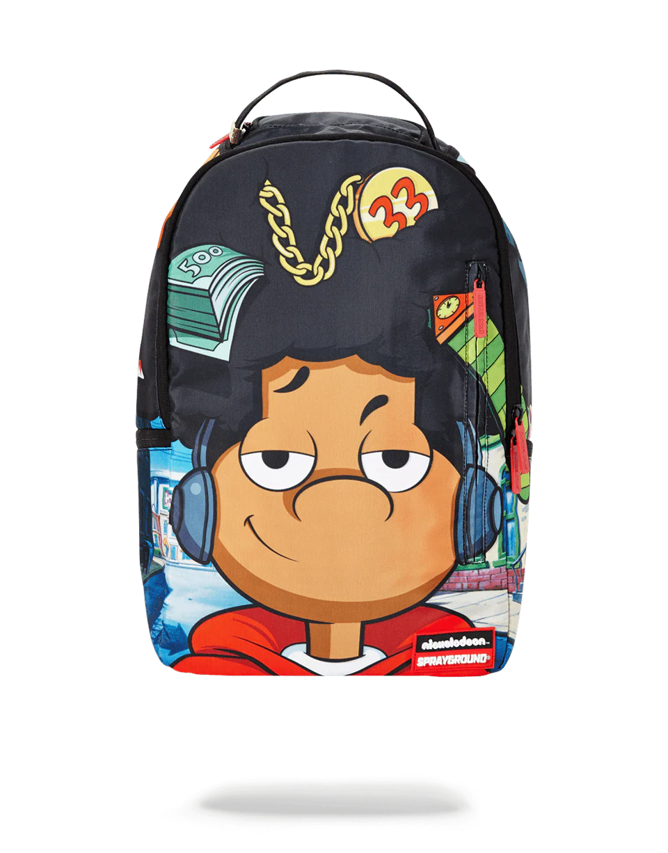 HEY ARNOLD GERALD IN THE ZONE