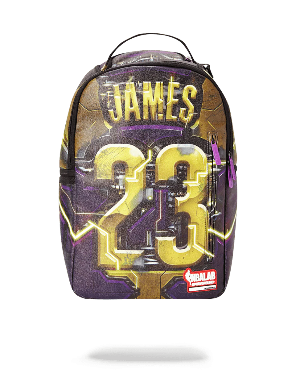 LEBRON JAMES CYBORG - NBA LAB