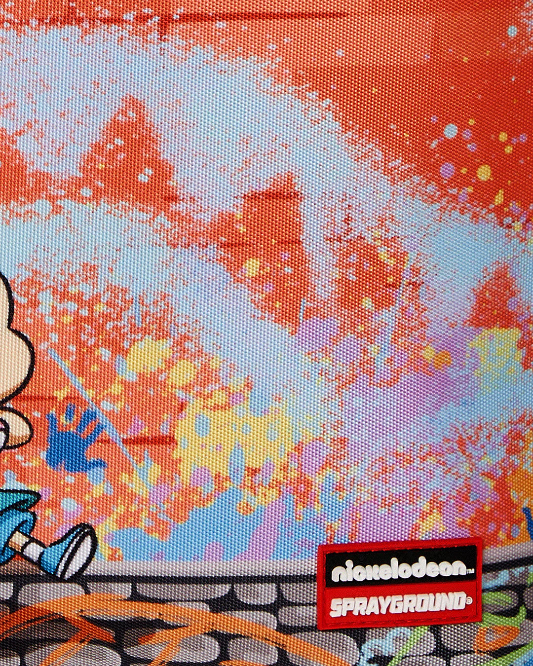 RUGRATS PAINT SITUATION DLXR BACKPACK - Image 12