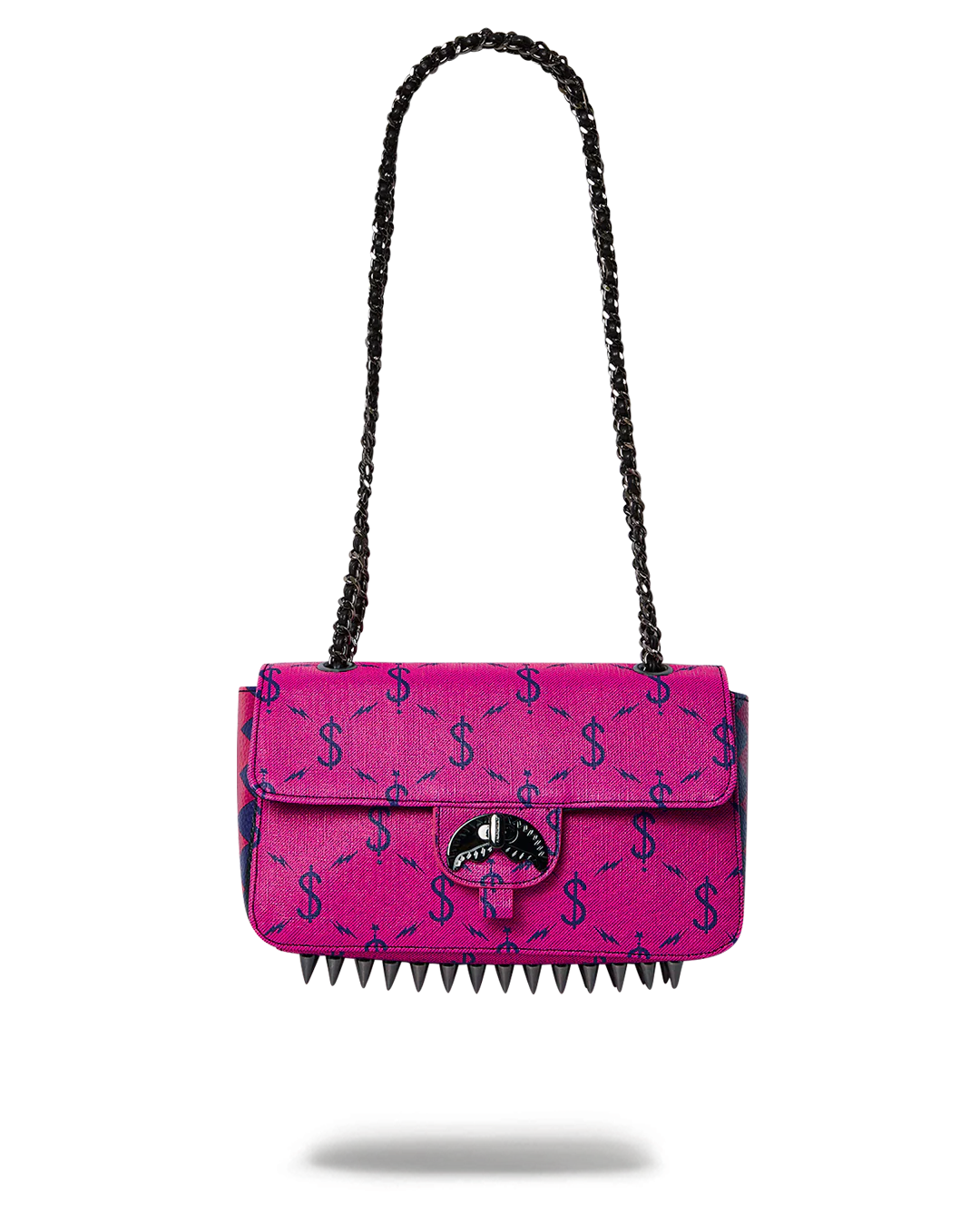 $NAPDRAGON GOLD CHAIN SHARK HANDBAG - Image 7