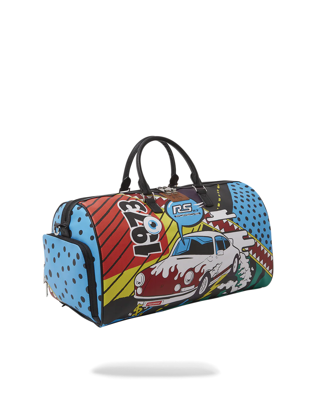 PORSCHE 1972 COLLAB DUFFLE (ONLY 1,911 UNITS MADE) - Image 3