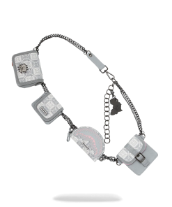 A.I.8 AFRICAN INTELLIGENCE BOOKED & BUSY CHARM WAISTBELT