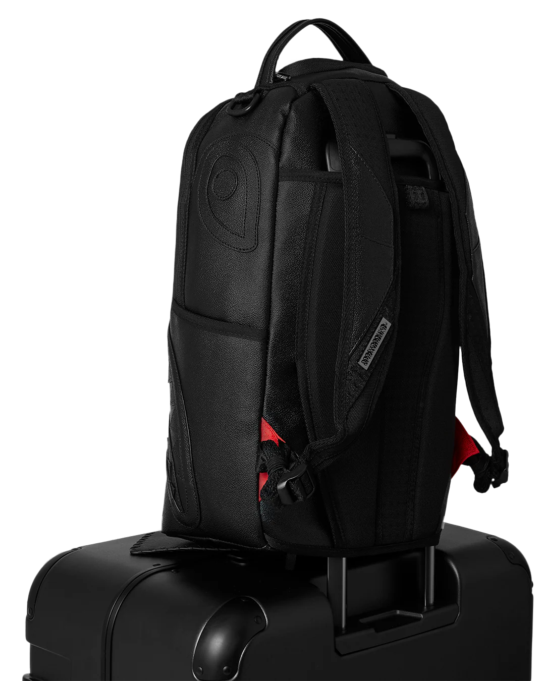 REALITY CHECK SHARKITECTURE FULL-SIZE JETBLACK LUGGAGE (GUNMETAL HARDWARE) - Image 12