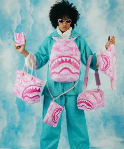 Alternative view of FURRROCIOUS IN PINK SAVVY CROSSBODY