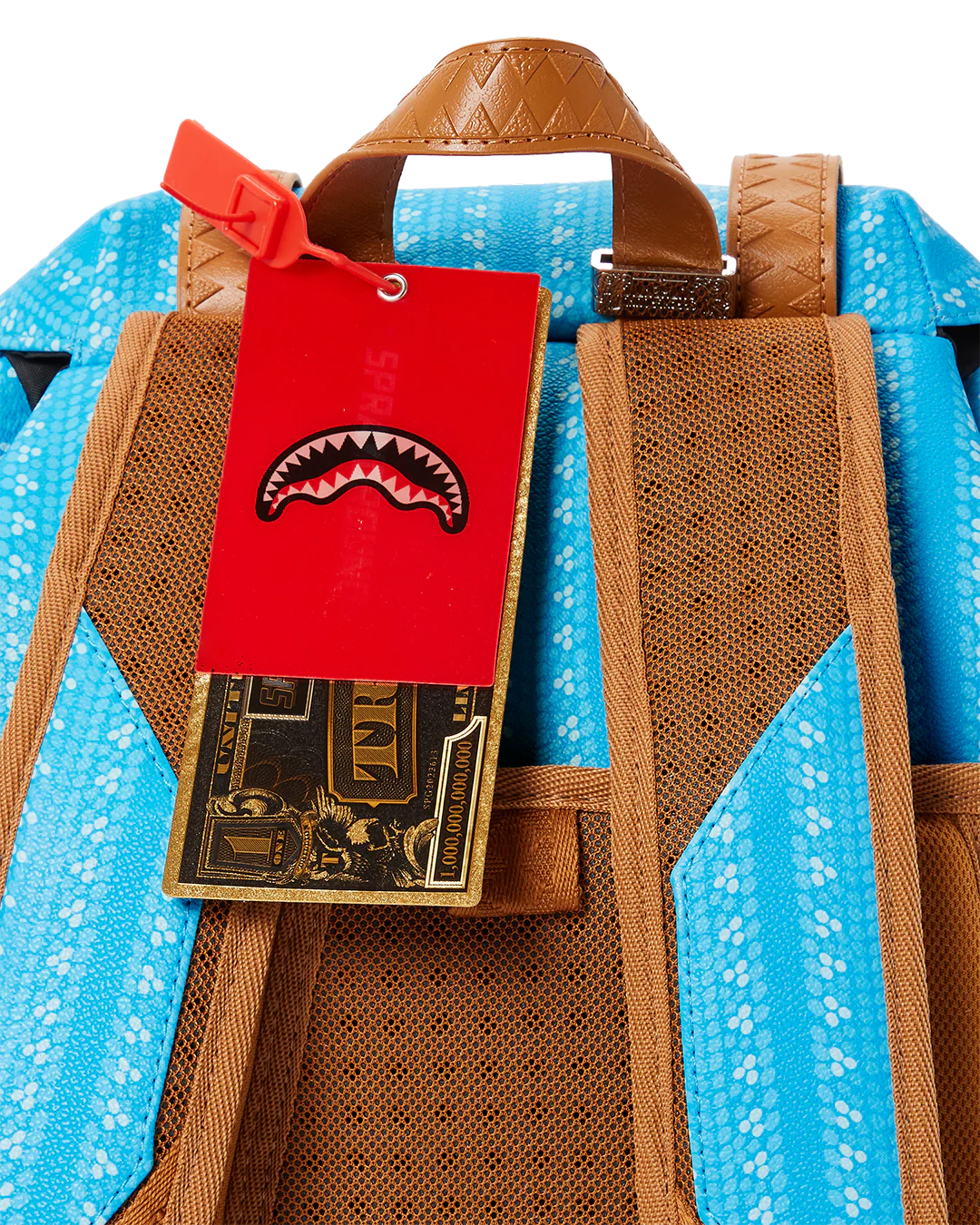ILLUCHAINS TURQ HILLS BACKPACK - Image 11