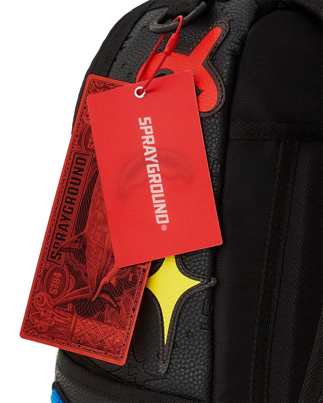 MONEY BEAR MIND OVER MATTER DLXSV BACKPACK - Image 15