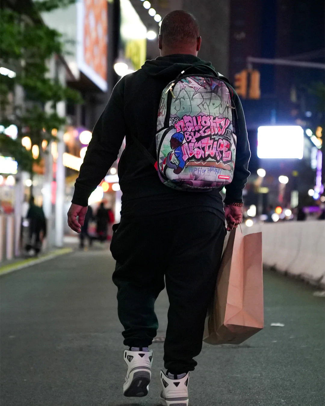 NAUGHTY BY NATURE HIP HOP HOORAY 30TH ANNIVERSARY COLLAB BACKPACK - Image 20