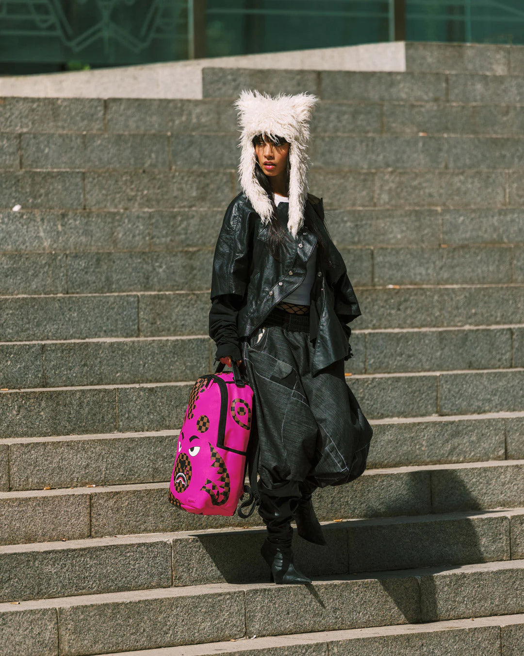 GUMDROP MONEY BEAR SHARK BACKPACK - Image 5