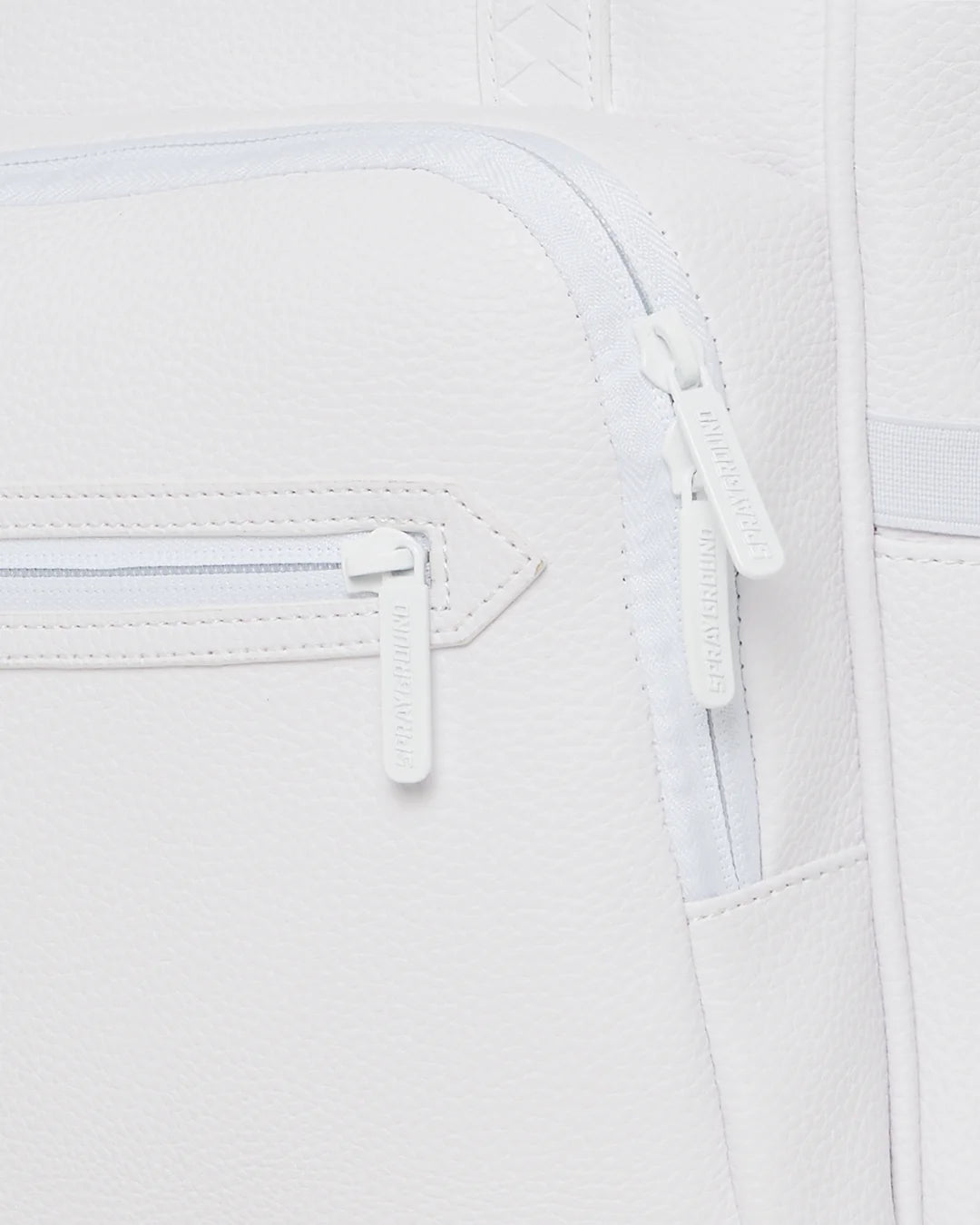 HEAVY METAL SHARK WHITE OUT BIZ TOP OPENER BACKPACK - Image 21