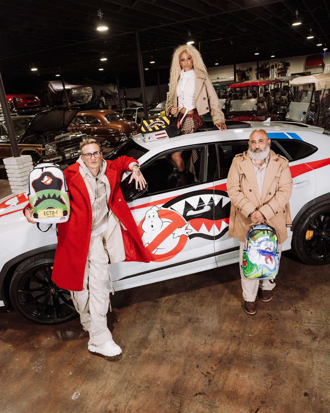 GHOSTBUSTERS GHOST CATCHER BAG - Image 23