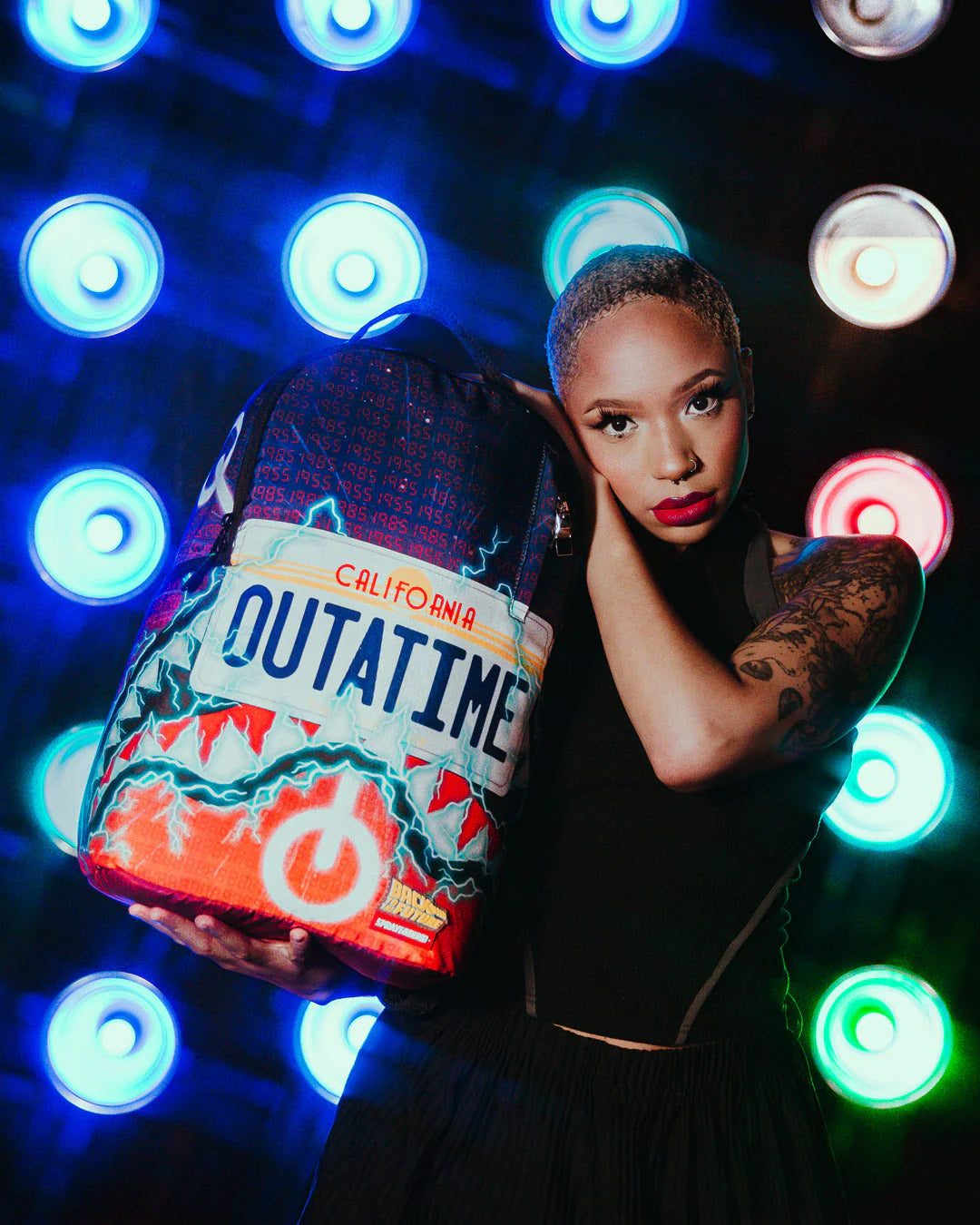 BACK TO THE FUTURE OUTATIME DLXSR BACKPACK - Image 6