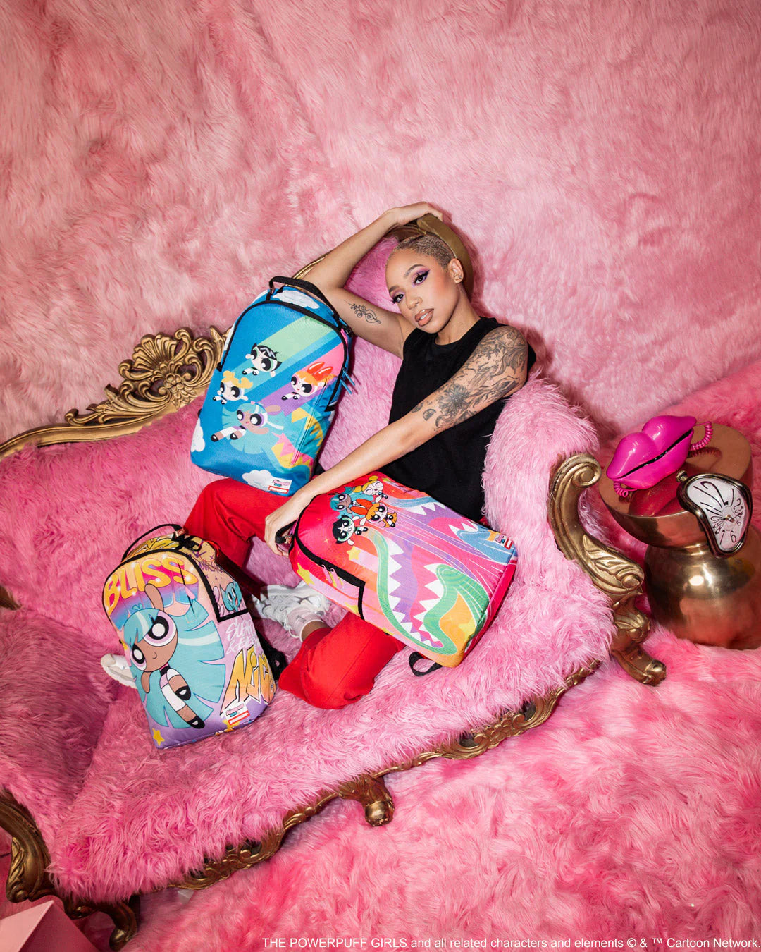 POWER PUFF GIRLS: BLISS ALL DAY DLXSR BACKPACK - Image 4