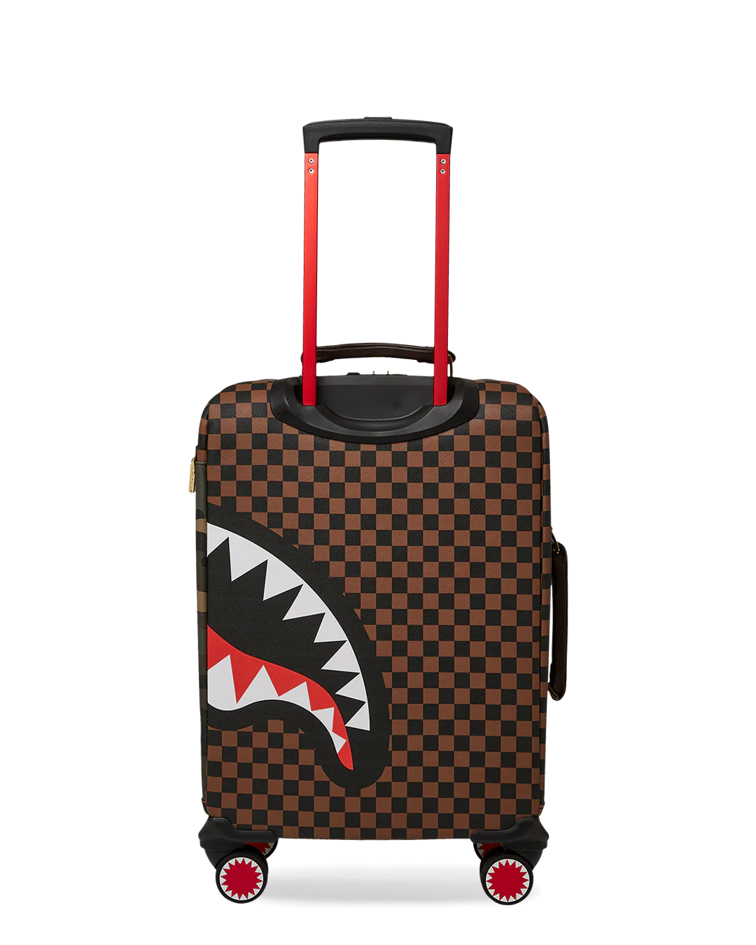 EXTERIOR GOLD ZIP POCKET SHARKS IN PARIS JETSETTER CARRY-ON LUGGAGE - Image 12