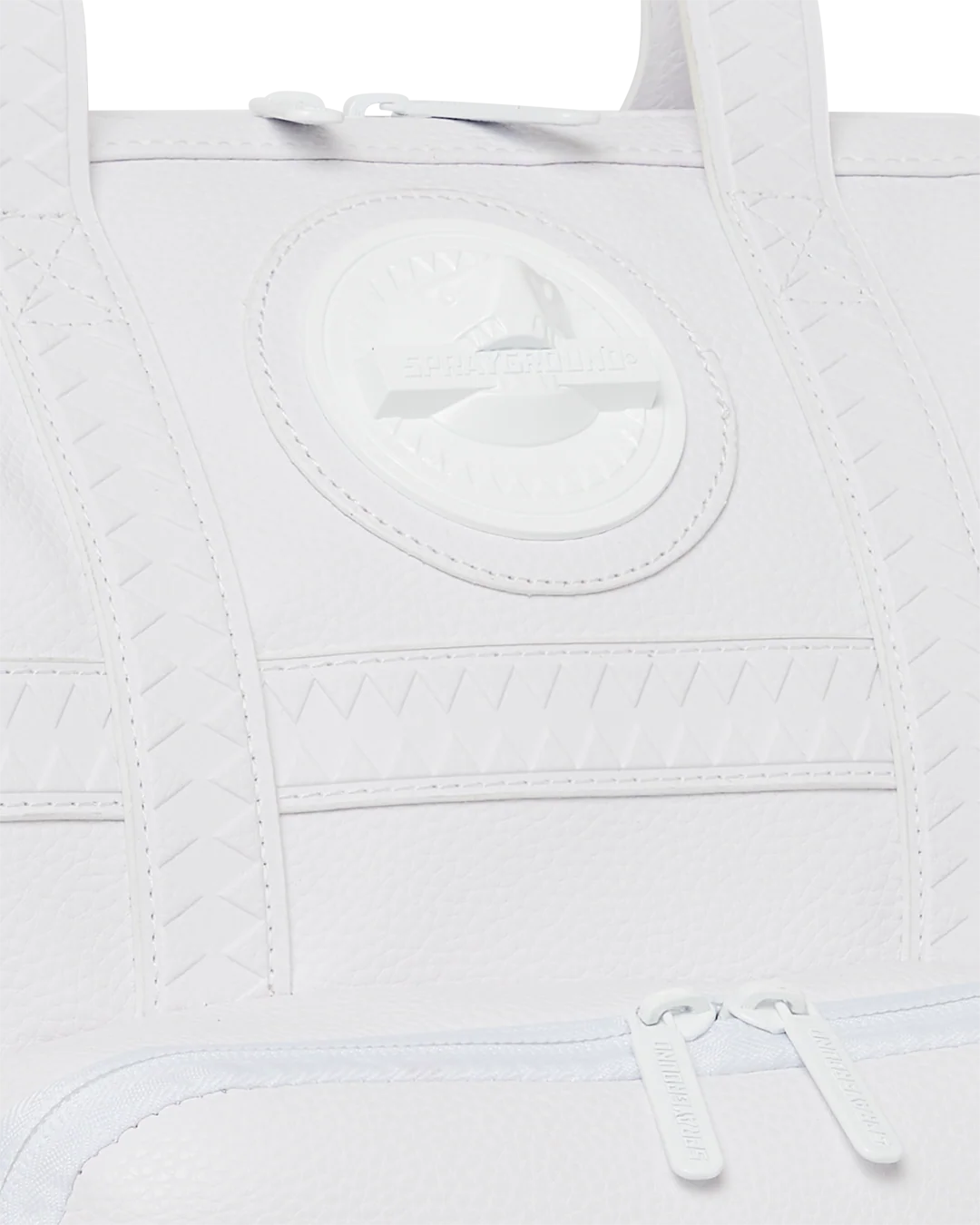 HEAVY METAL SHARK WHITE OUT BIZ TOP OPENER BACKPACK - Image 19