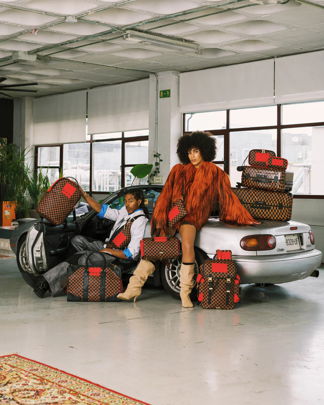 KATANA CHECK BOSS FULL-SIZE LUGGAGE - Image 10