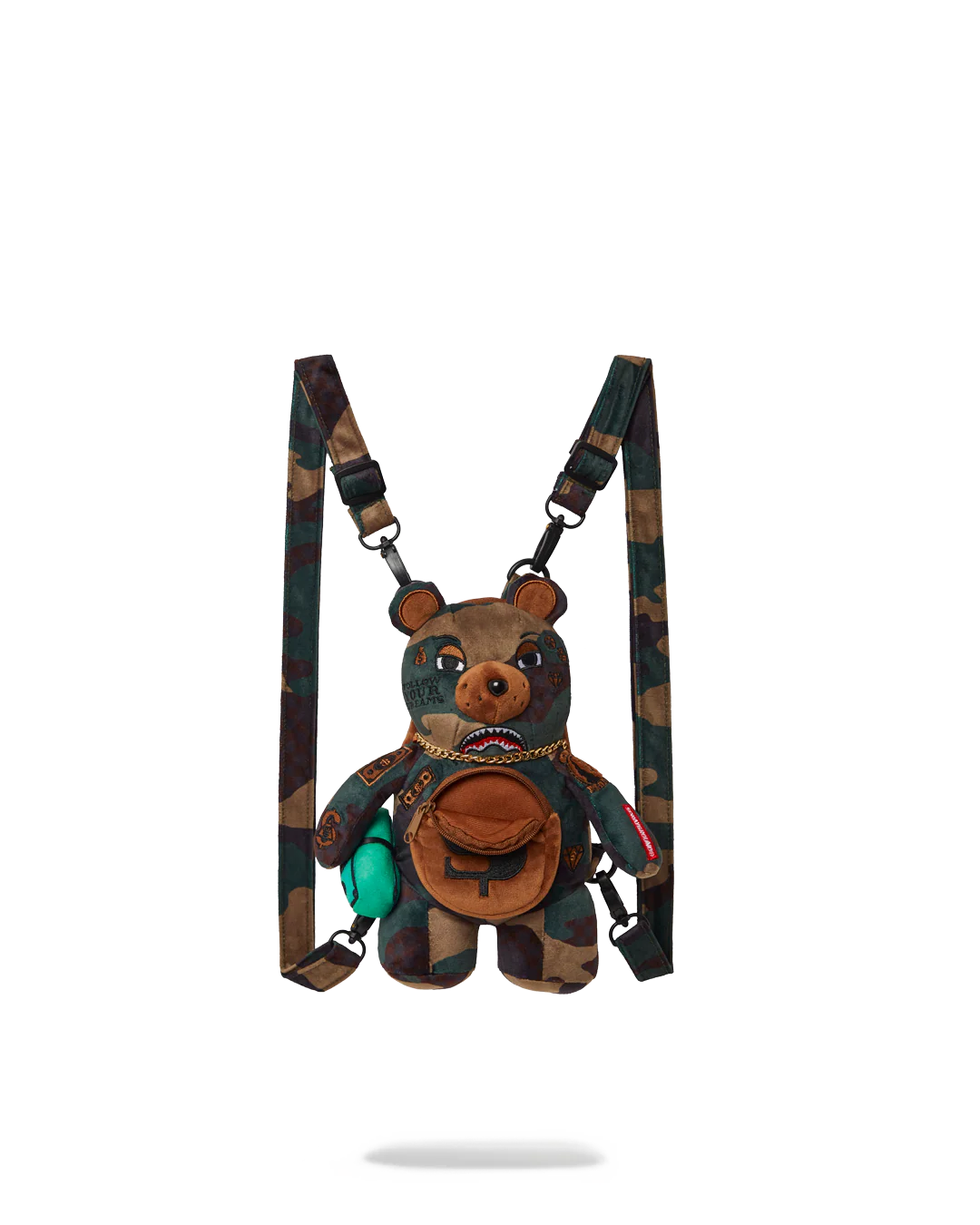 BEARCUB BACKPACK - CAMOCHECK MONEYBEAR - Image 7