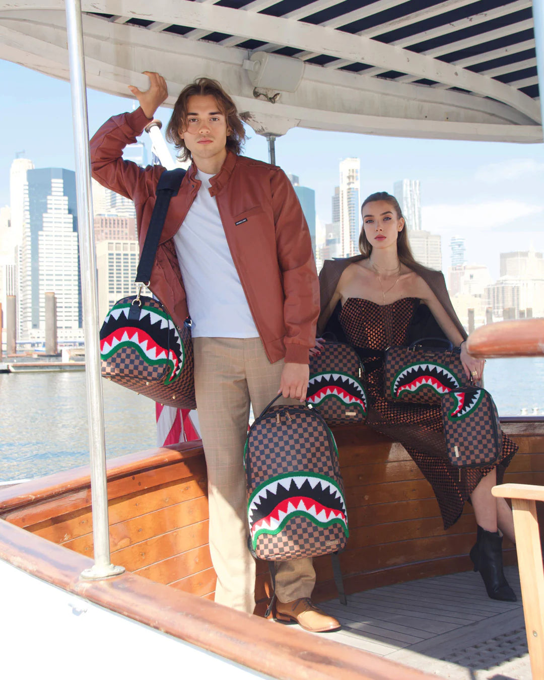 ROMEO AIR ITALIA SHARK DUFFLE - Image 10
