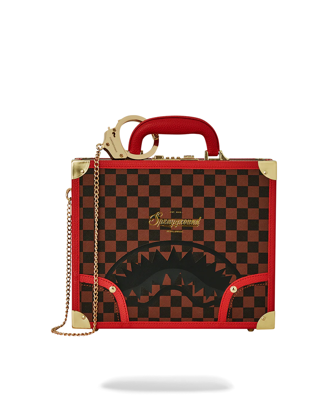 TAKEOVER THE THRONE ATTACHÉ HANDCUFF BRIEFCASE