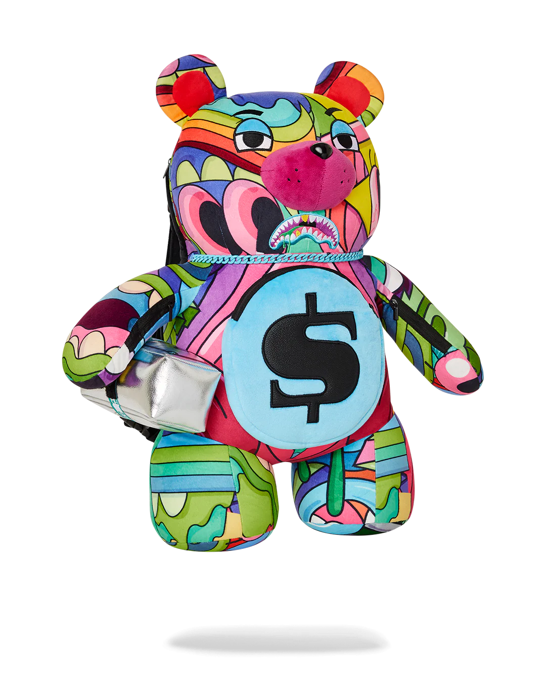 STEADY TRIPPIN MONEYBEAR TEDDYBEAR BACKPACK - Image 3