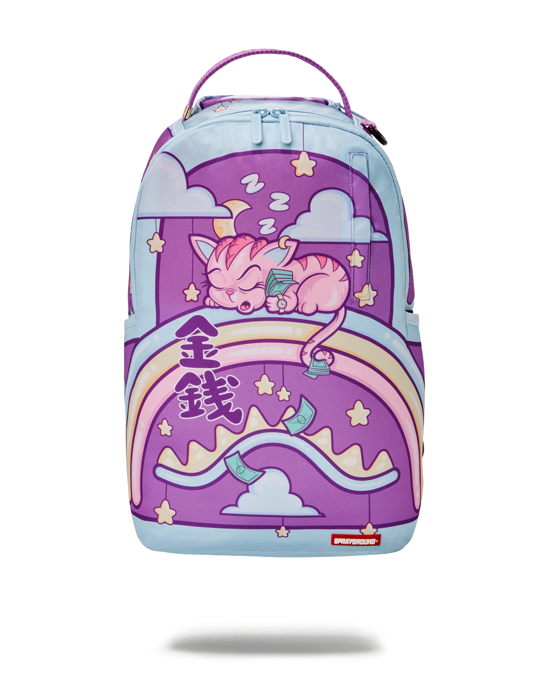 KITTY MONEY NAPSACK スプレーグラウンド (DLXR)