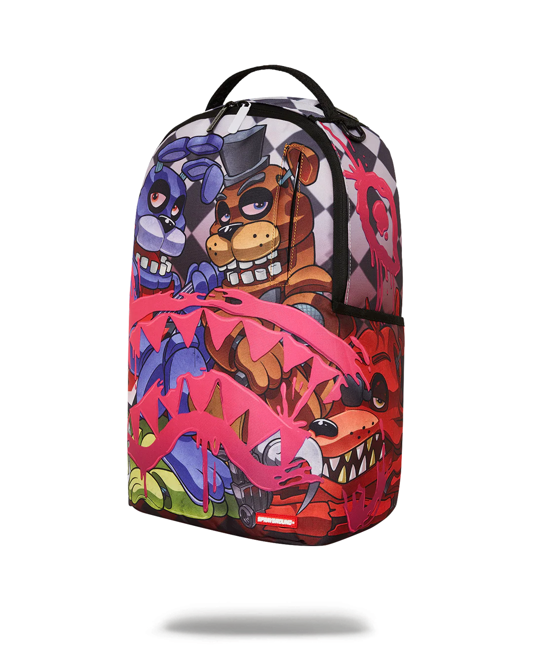 FIVE NIGHTS AT FREDDYS CRAMMED CARNAGE DLXR BACKPACK - Image 5