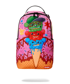 TROUBLE MELT DLXSR BACKPACK