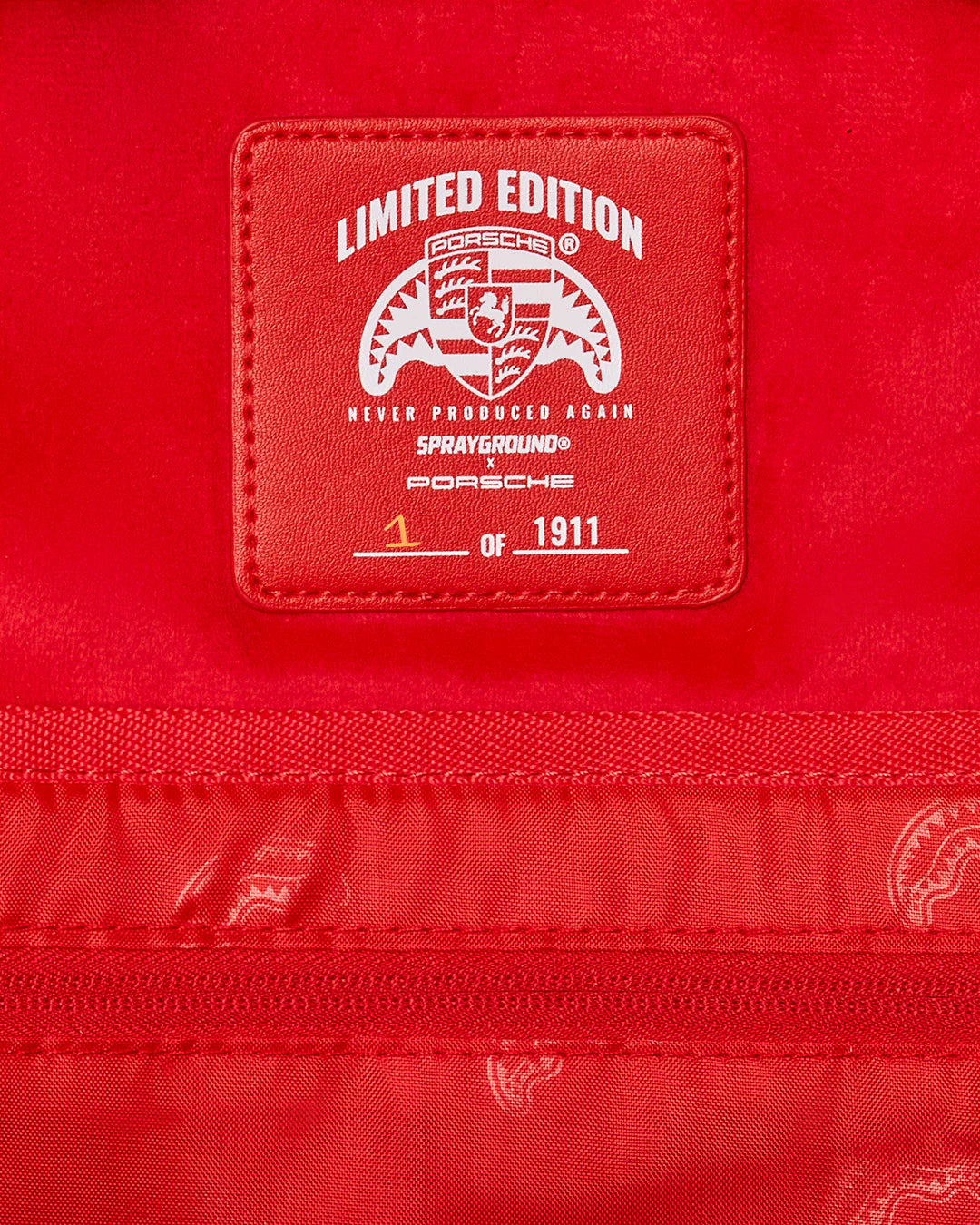 PORSCHE AHEAD COLLAB BACKPACK - LIMITED EDITION - Image 9