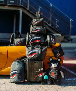 Alternative view of SPEED SHARK SIDE SWIPE CROSSOVER CLUTCH