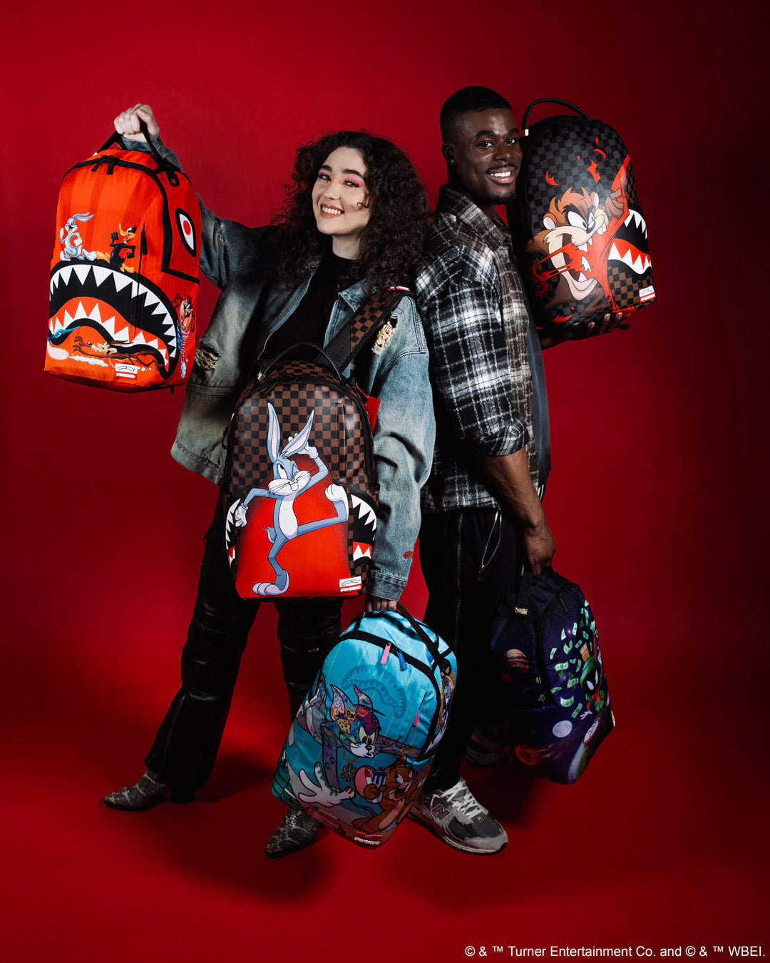 TOM & JERRY CAN'T CATCH ME DLXSR BACKPACK - Image 8