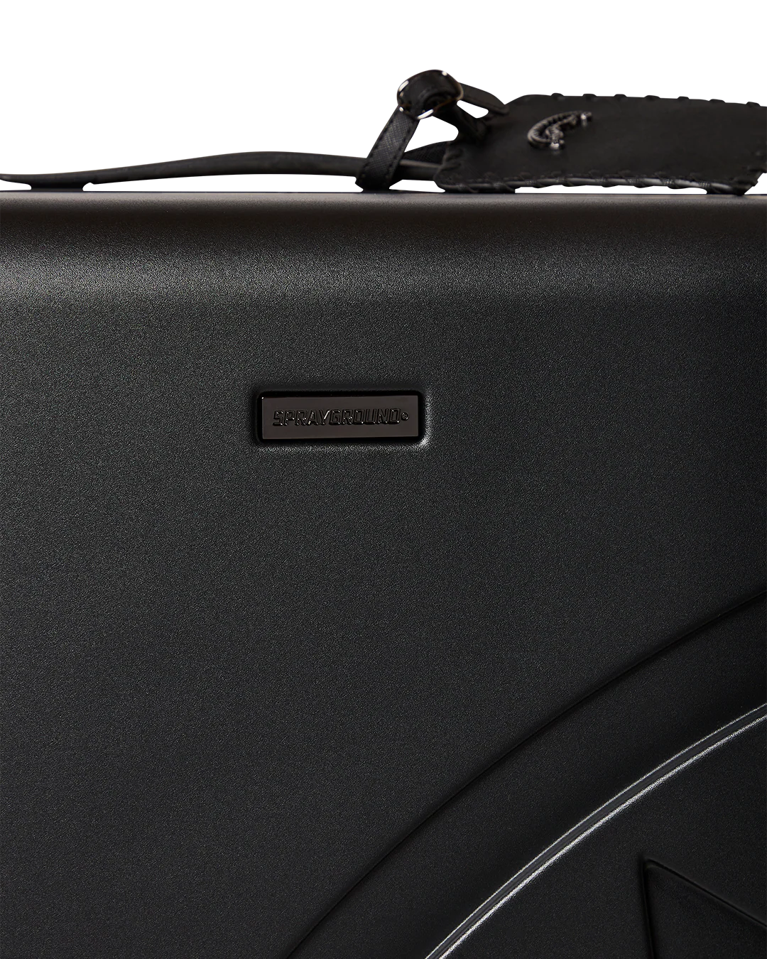 REALITY CHECK SHARKITECTURE FULL-SIZE JETBLACK LUGGAGE (GUNMETAL HARDWARE) - Image 21