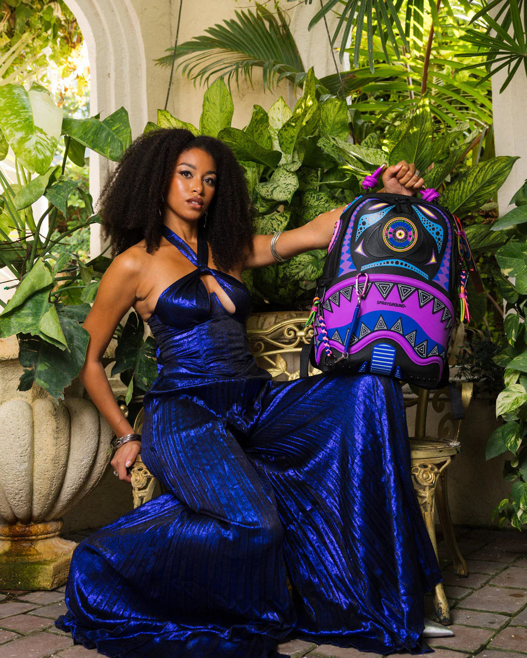 A.I. 12 BROOKLYN & BEYOND - SANDFLOWER COLLAB BACKPACK - Image 2