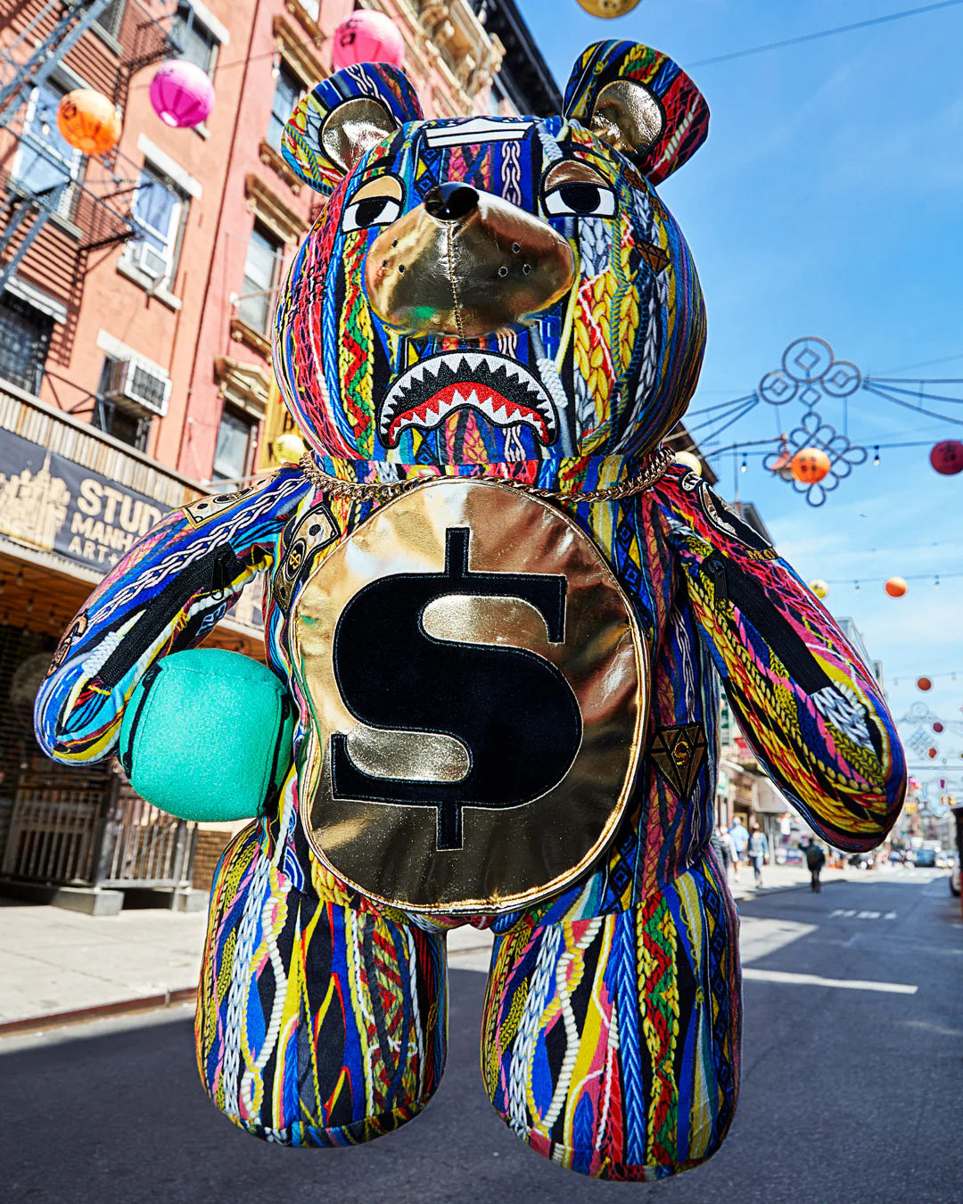 THE GOLDEN AGE MONEYBEAR TEDDYBEAR BACKPACK - Image 6
